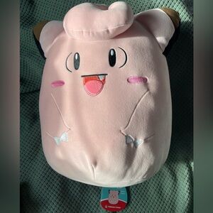 12" Clefairy the Pokemon Squishmallows